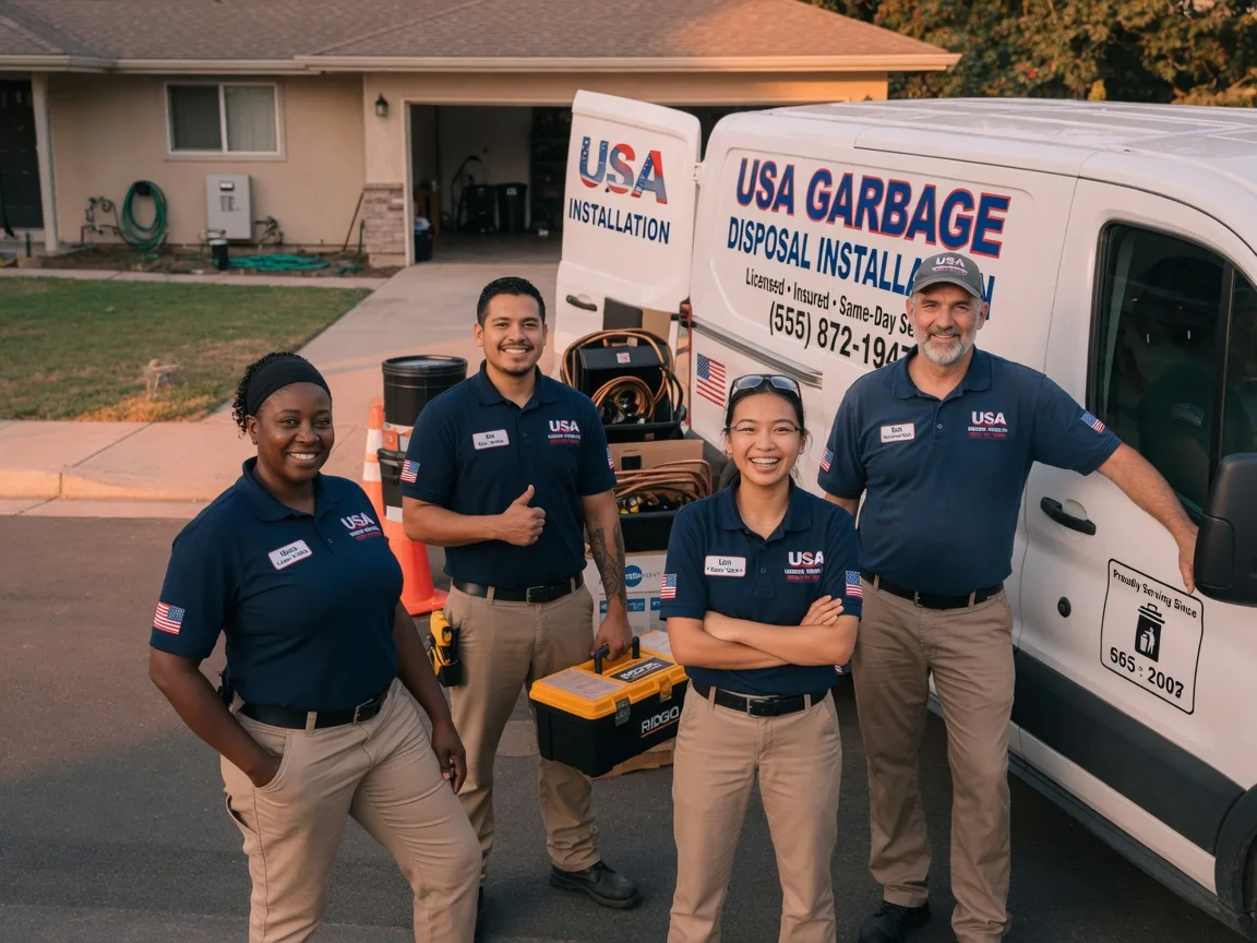 Garbage Disposal Replacement company in Prescott, IA